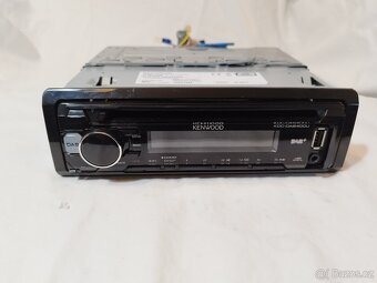 P: Autorádio Kenwood KDC-DAB400U - 3