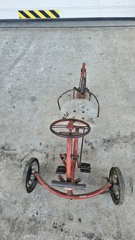 Šlapací tříkolka "Trilobit" - 3