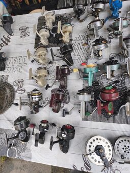 Rybářské vybavení staré - 3