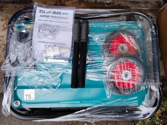 Elektrocentrala 7,5 hp 3.5 kw - 3