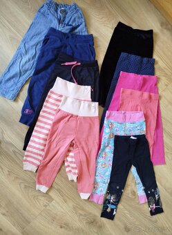 Set dívčího oblečení 92-110 - 3