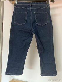 3/4 lehké džíny vel. 158 - 3