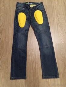 Dámské moto kalhoty W-tec - 3