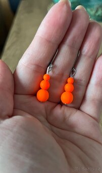 Ocelové visací náušnice - 3