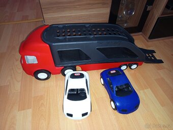 Tahač + 2 auta - 3