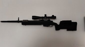 S&T - M40A5 - Airsoft sniper puška černá - 3