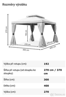 Prodam Altan -pergola - 3