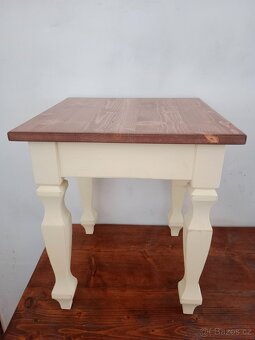 Dřevěná stolička - 3