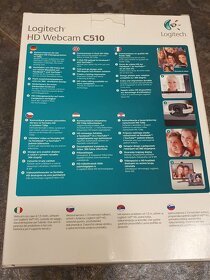 Webkamera 8 Mpx Logitech C510 HD - 3