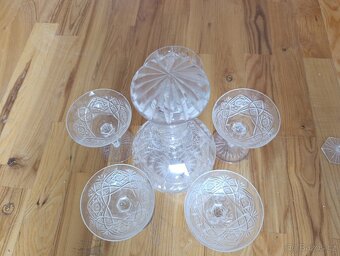 Karafy + sklenky - 3