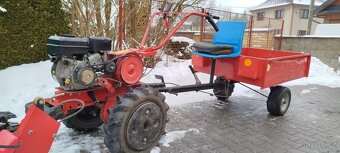 Fréza, vozík, bubnová sekačka - 3