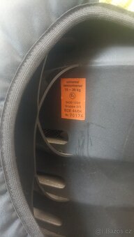 Autosedačka 15 - 36 kg - 3