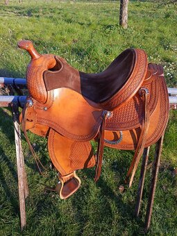 Westernové sedlo - 3