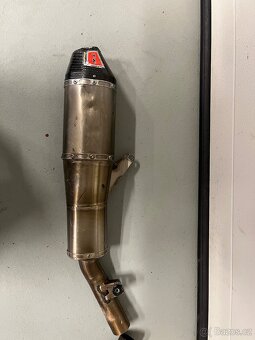 Výfuk honda crf 450 - 3