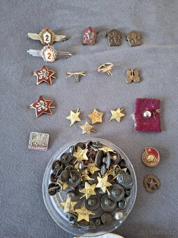 Odznaky a medaile - 3