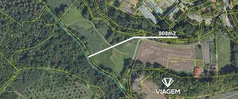 Les 651 m², Podíl 75 % o výměře 488 m² - 3