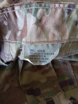 Kalhoty Multicam ACU US G.I. - 3
