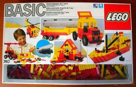 Lego Basic, Technic, Model team, System - 3