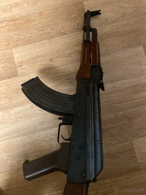 Prodám airsoft AK-47 celokov, pravé dřevo - 3