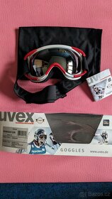 Lyžařské a Snowboard brýle Uvex Sioux zcela nové - 3