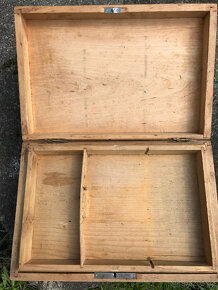krabička dřevěná - 3