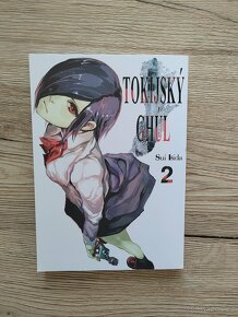 Tokijský Ghúl (Tokyo Ghoul) (manga cz) - 3