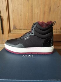 Armani Jeans Workery kotníkové boty nové - 3