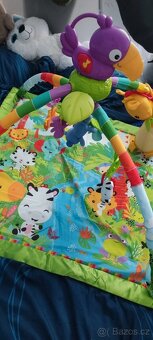 Fisher Price vzdělávací podložka interaktivní - 3