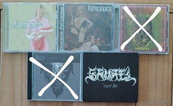 CD metal - zahraniční, část D - SLEVA : - 3