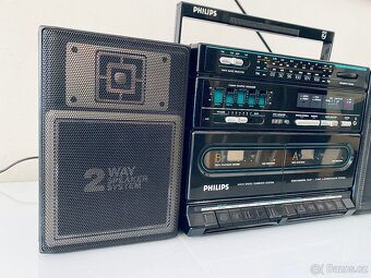 Radiomagnetofon Philips D 8478, rok 1988 - 3