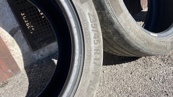 Letní sada 235/45/17 Continental + Michelin - 3