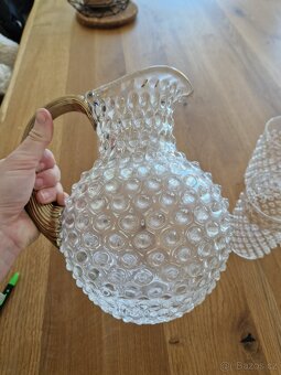 Klimchi Hobnail džbán a 4 sklenice - 3