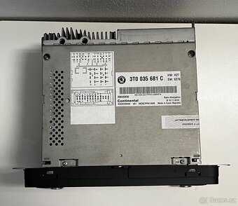 Prodám autorádio Columbus RNS 510 + hansfree jednotka - 3