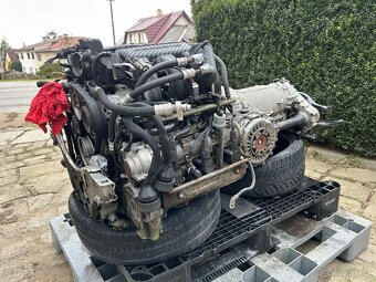 Porsche 911-996 3.6 motor+prevodovka - 3