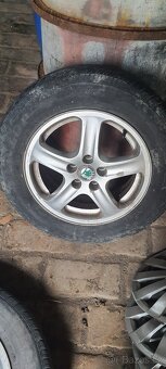 Alu kola Škoda 5x100 R15 - 3