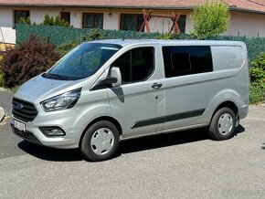 Ford Transit Custom 2.0d MHEV r.v.2021 5míst ČR 1maj DPH - 3