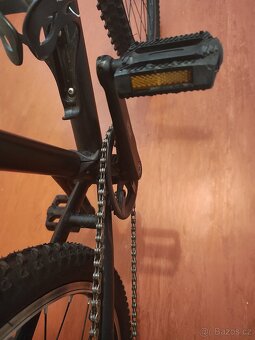 KUBIKES - dětské kolo 24L MTB černé - 3