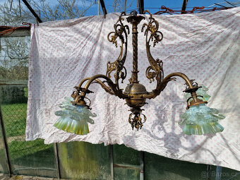 starožitný lustr - 3