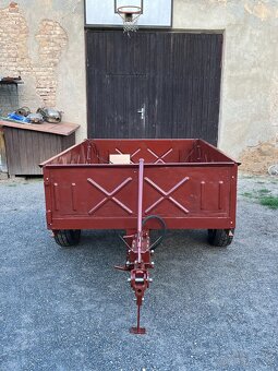 Vlek NSN-10 za malotraktor - 3