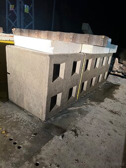 Betonové Lego kostky - 3