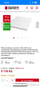 Prodám Matraci - 3