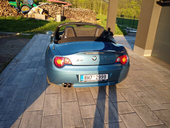 Prodám BMW cabrio Z4 - 3