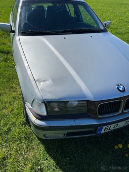 Prodám pracanta – BMW 318 TDS Kombi (E36) – 66 kW - 3