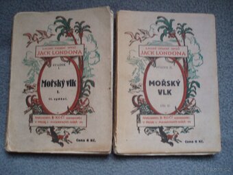 Jack London-Mořský vlk a jiné příběhy - 3