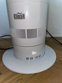 Ventilátor a čistička vzduchu KlimaN - 3