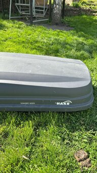 Střešní box Hakr Magic Line 400 šedý (2 roky záruka) - 3