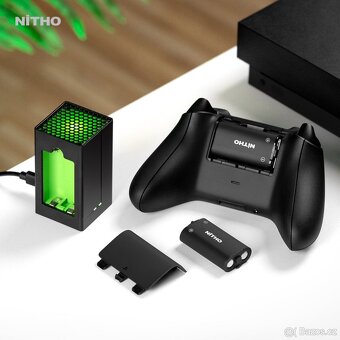 Nabíjecí stanice pro 2 baterie kompatibilní s Xbox® X/S - 3