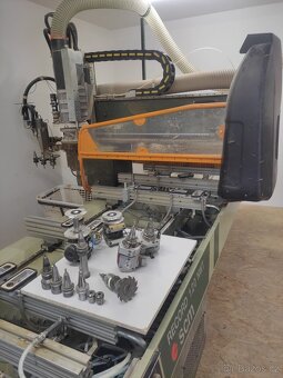 CNC stolařský stroj - 3
