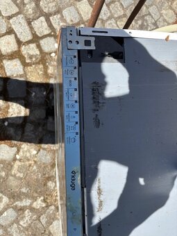 Myčka vestavná značky KLUGE o šířce 59,8 cm - 3