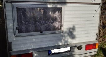 Karavan Bergland s CZ doklady a novou STK - 3